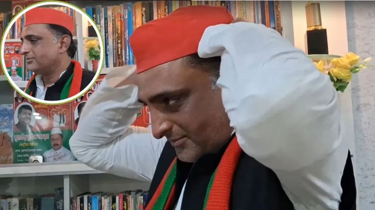 अखिलेश के हमशक्ल को देख सपाई भी कन्फूज! जानिए कौन हैं वायरल सलाउद्दीन?