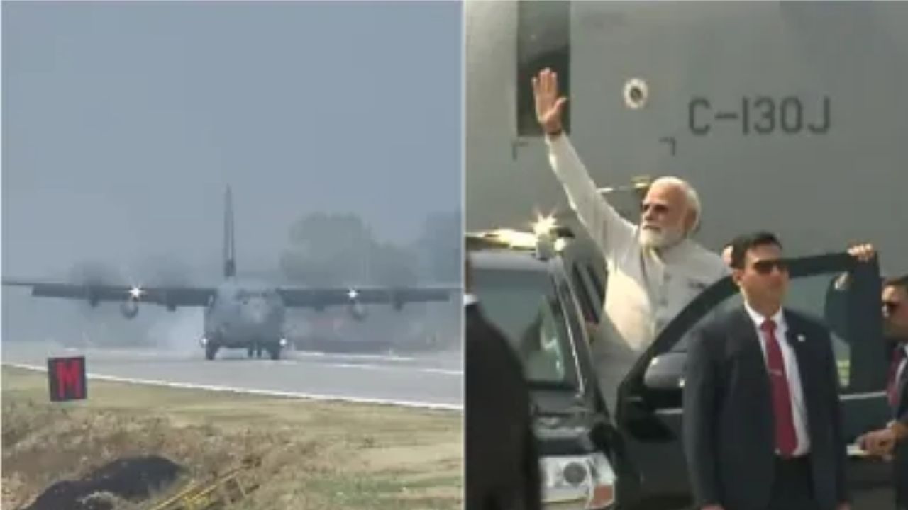 एयरफोर्स के प्लेन से ELF पर उतरे PM मोदी, क्यों खास है नॉर्थ ईस्ट में बनी इमरजेंसी लैंडिंग फैसिलिटी, जानें सब कुछ
