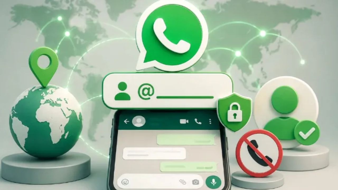 अब WhatsApp पर नंबर बताए बिना भी कर सकेंगे चैट! आया नया Username फीचर
