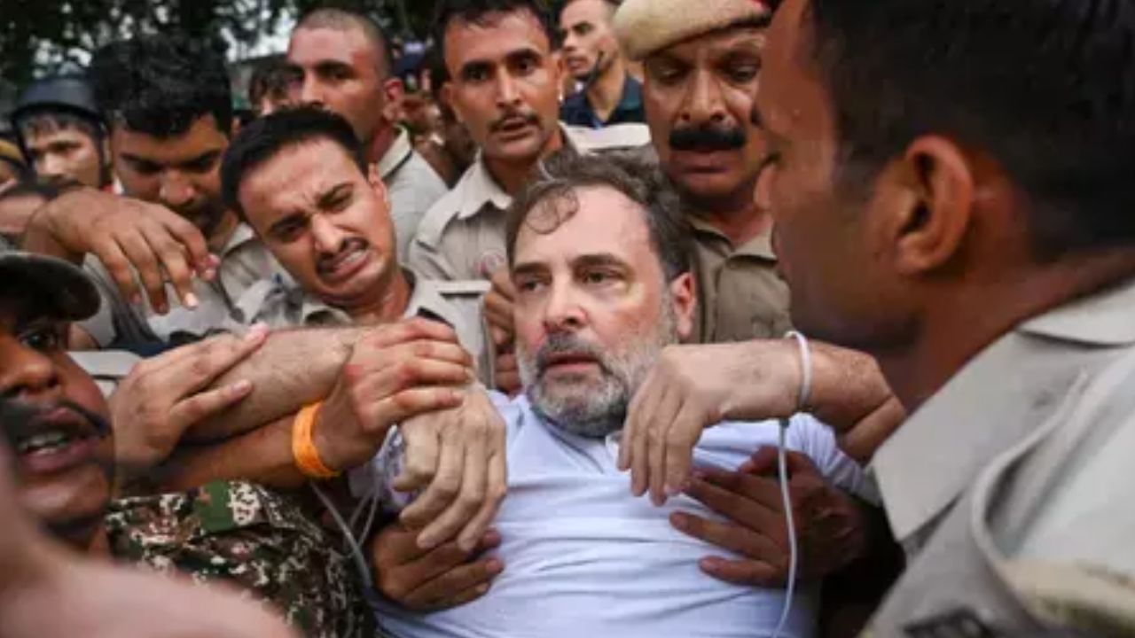 जंतर-मंतर न जाकर, पीएम आवास क्यों पहुंचे राहुल गांधी:क्या CJP का प्रोटेस्ट हाइजैक करने की कोशिश, आगे क्या होगा
