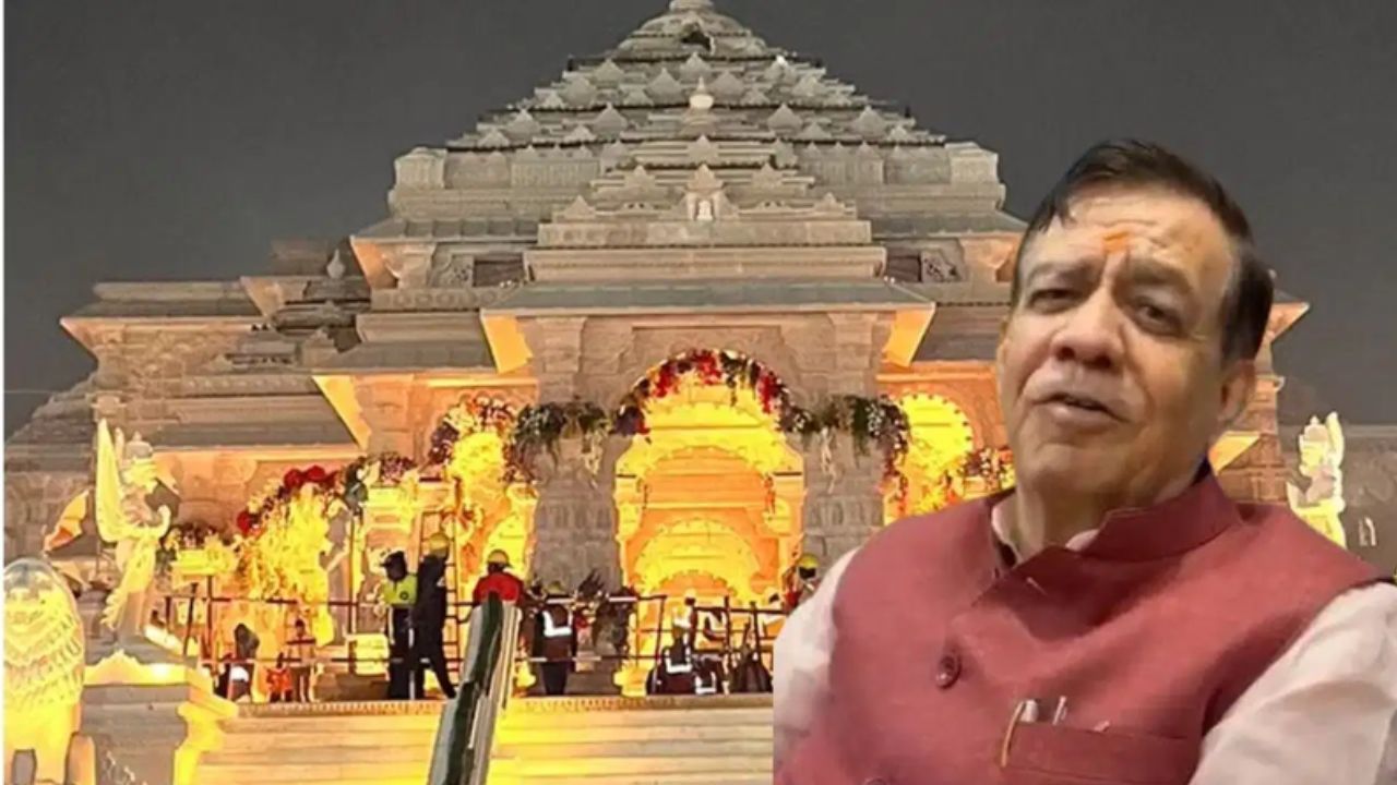राम मंदिर दान चोरी का यूपी विधानसभा अध्यक्ष सतीश महाना ने उड़ाया मजाक, सोशल मीडिया पर हुई आलोचना