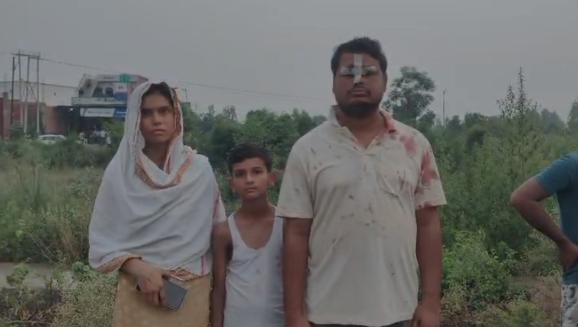 Video:कासगंज: शादी का कार्ड देकर फौजी के घर घुसे बदमाश, पुलिस मुठभेड़ में तीनों गिरफ्तार