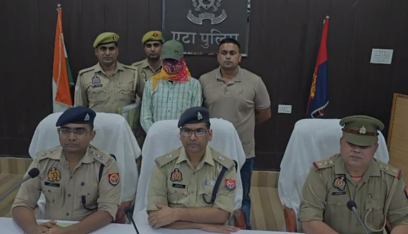 एटा: साइबर क्राइम पुलिस का बड़ा खुलासा, CSEAM मामले में आरोपी गिरफ्तार