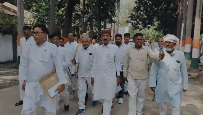 Video:बलिया में गरजे रामशंकर राजभर, राम मंदिर दान चोरी पर बीजेपी को घेरा