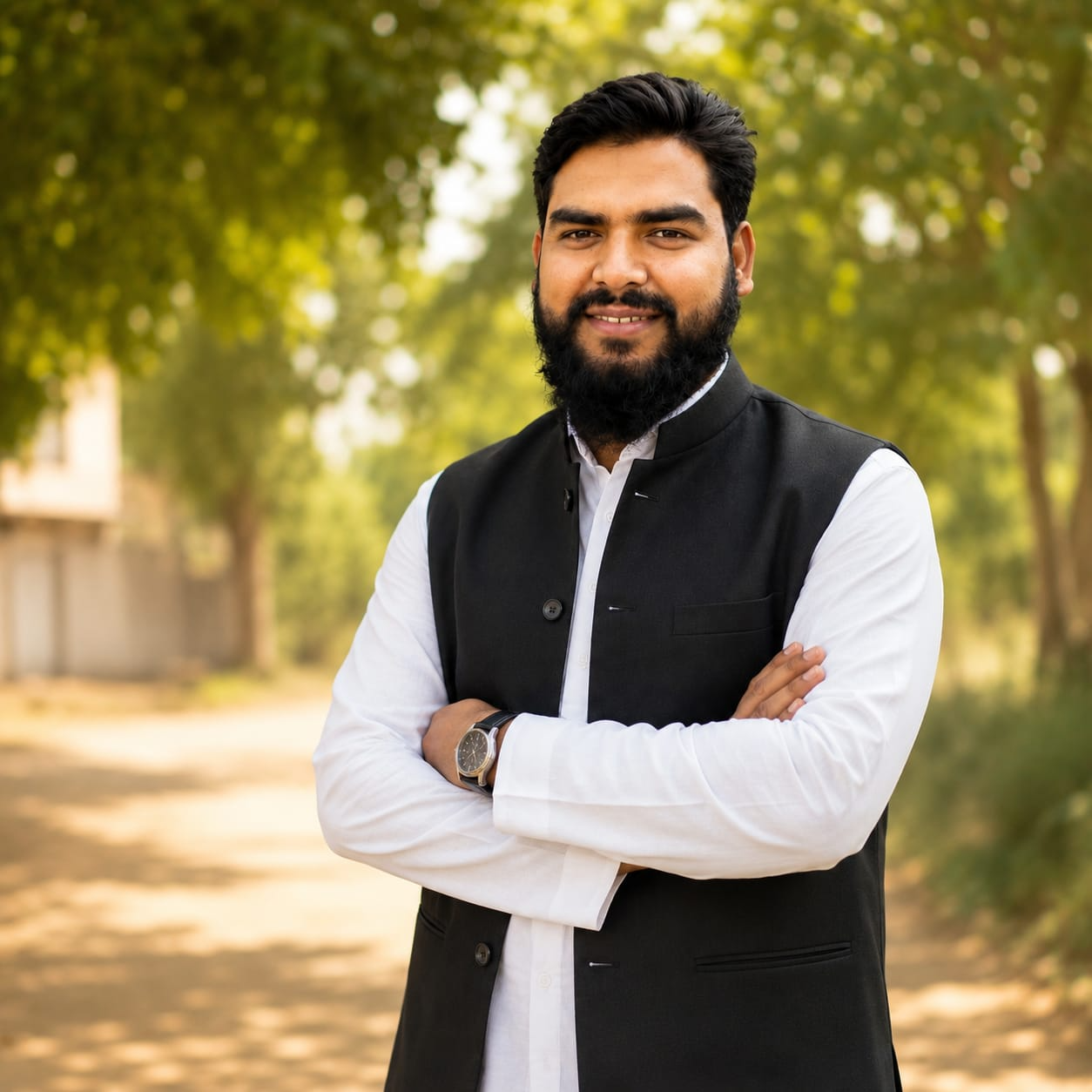 जनता की समस्या पर अधिकारियों से भिड़े इमरान खान, जल्द अंधेरे से मुक्त होगा तलाशपुर मोड़