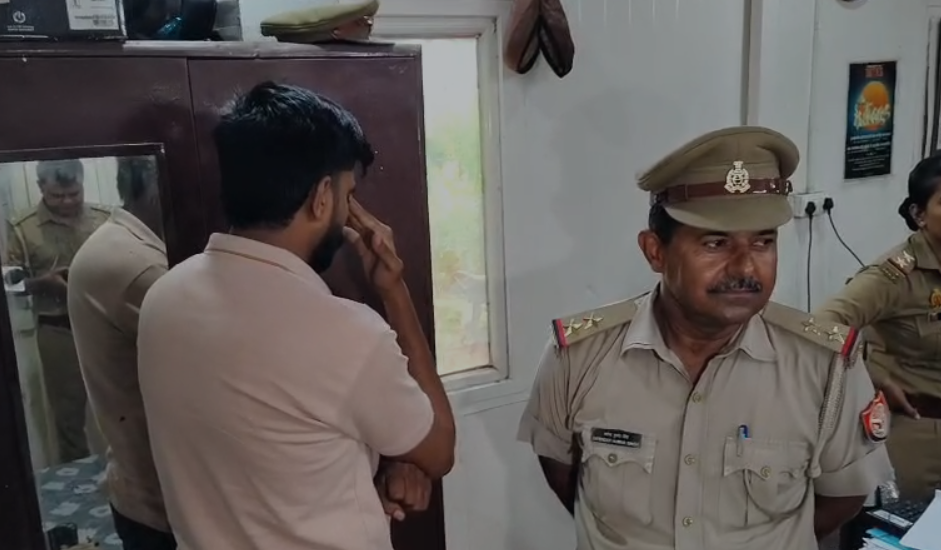 लखनऊ में जनेश्वर मिश्र पार्क के पास युवती को कार से टक्कर मारने वाला आरोपी गिरफ्तार