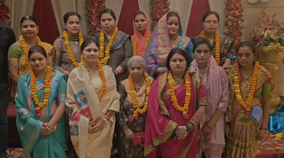 हमीरपुर: यूपी उद्योग व्यापार संगठन के महिला प्रकोष्ठ की जिला अध्यक्ष बनीं दीपा तिवारी
